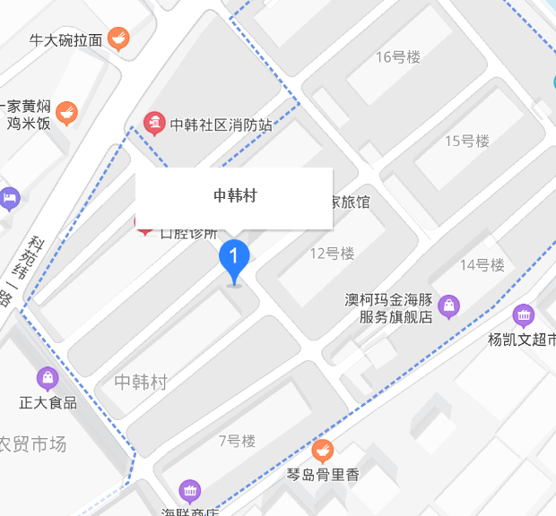 中韩村