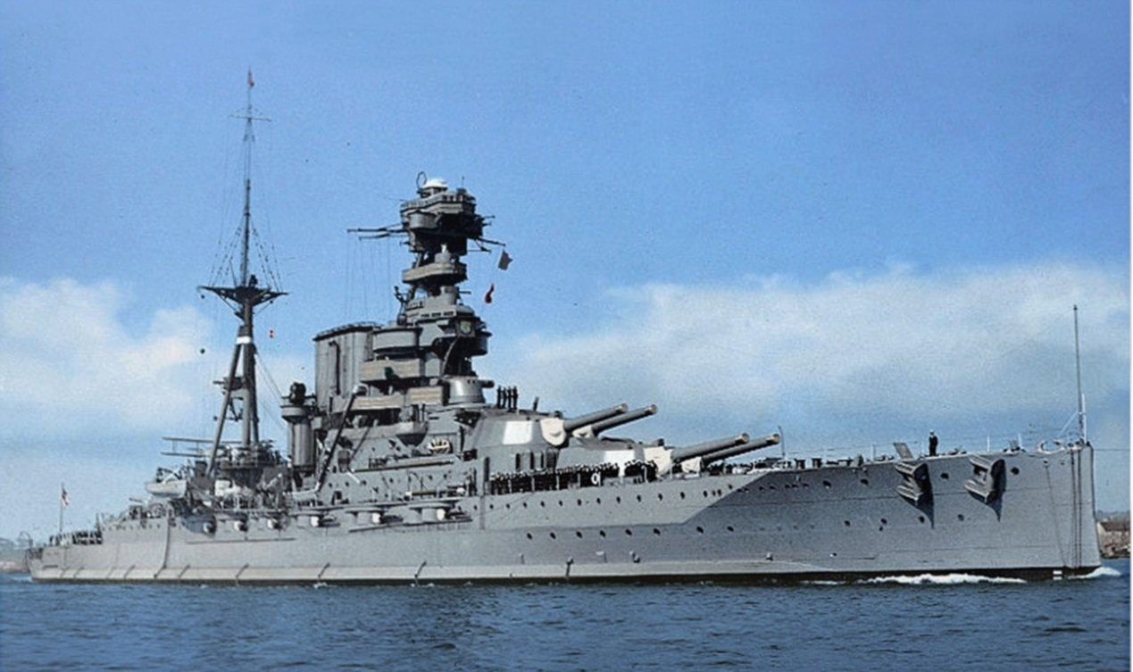 拿騷級(jí)戰(zhàn)列艦