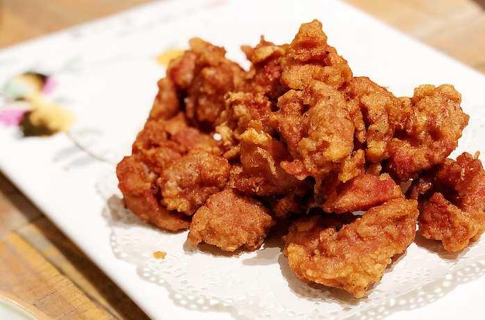 五香炸肉
