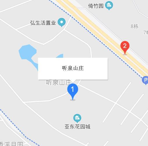 听泉山庄