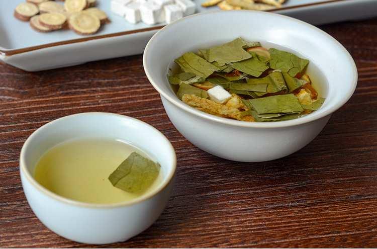陈皮茯苓茶