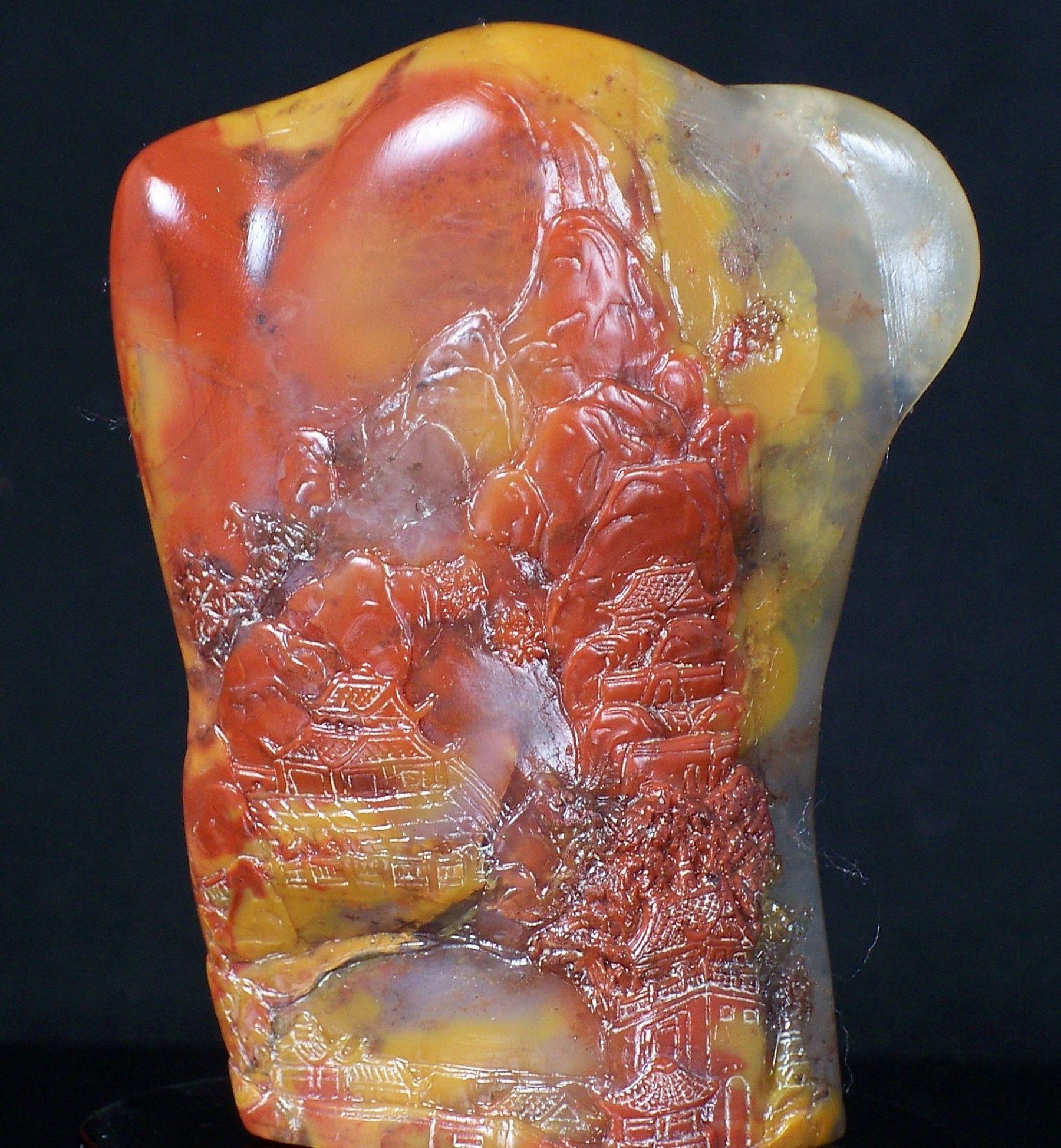 仙家勝景正斜曛