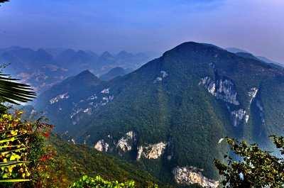 建始石门风景区