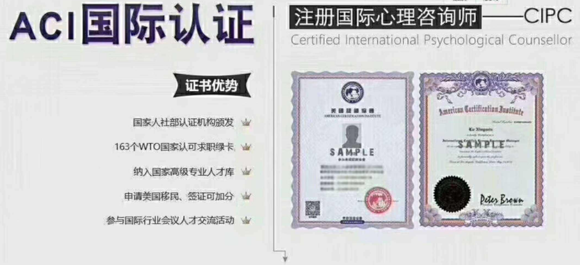 国际注册心理咨询师