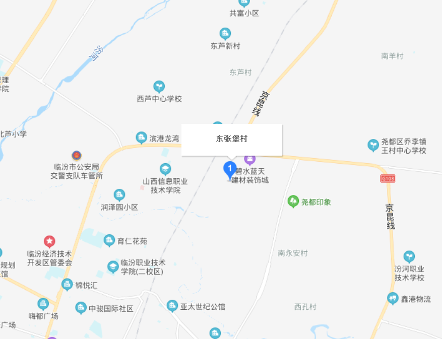 東張堡村