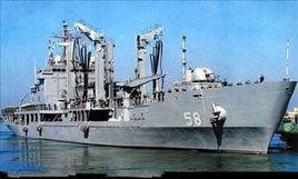 天池級(jí)艦隊(duì)補(bǔ)給艦