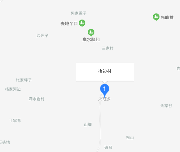 桥边村