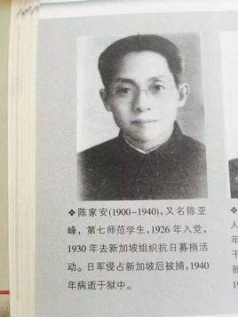 陳亞峰