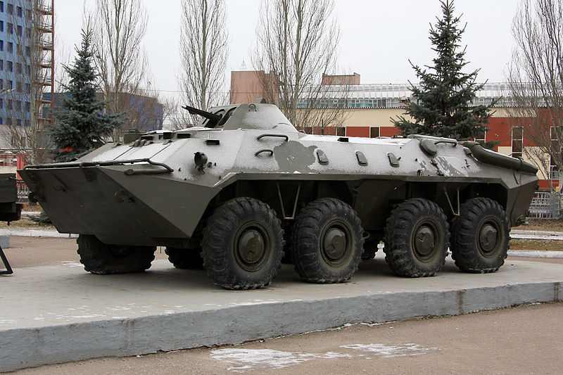 BTR-70装甲输送车