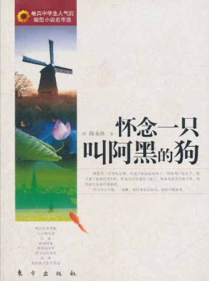 懷念一只叫阿黑的狗
