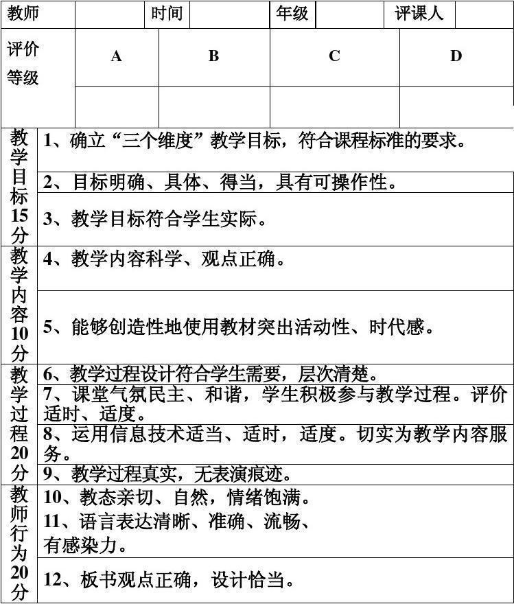 语文教学评价