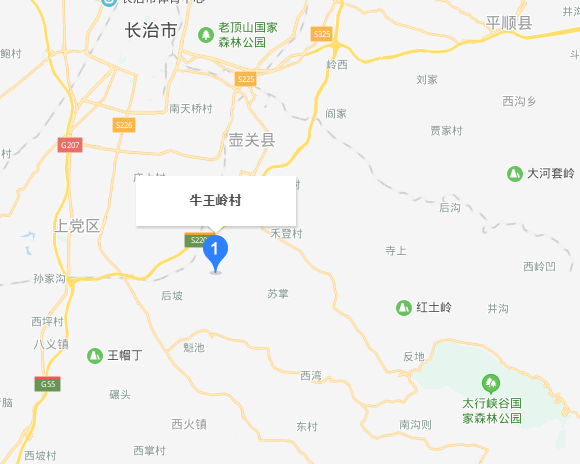 牛王岭村