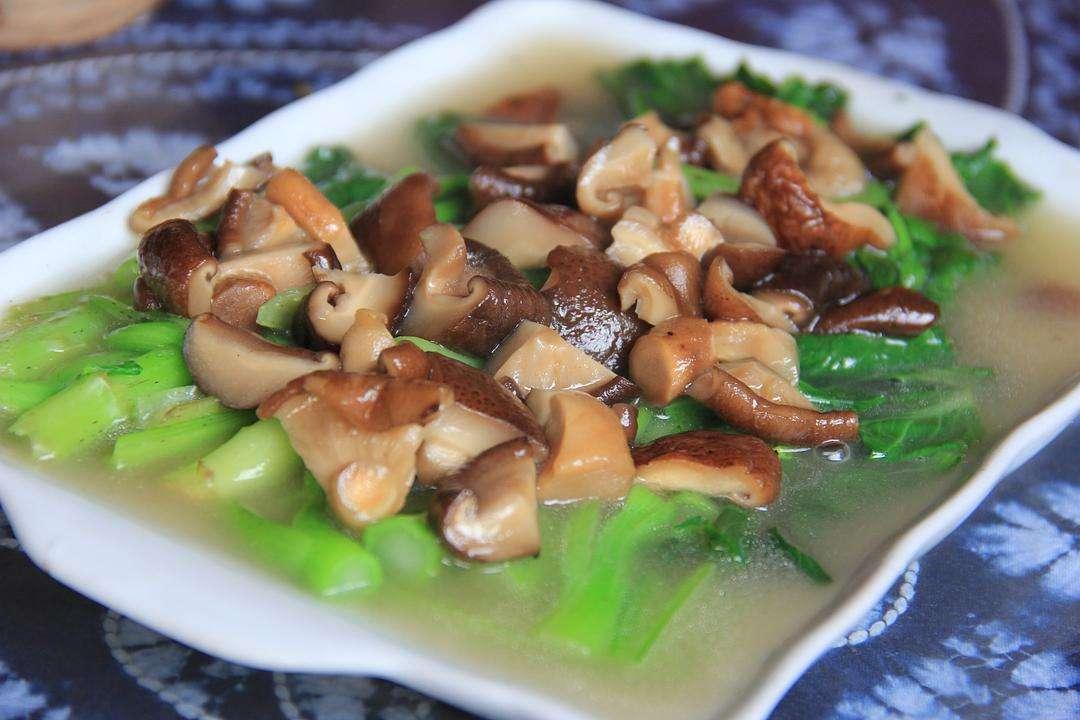 香菇青菜