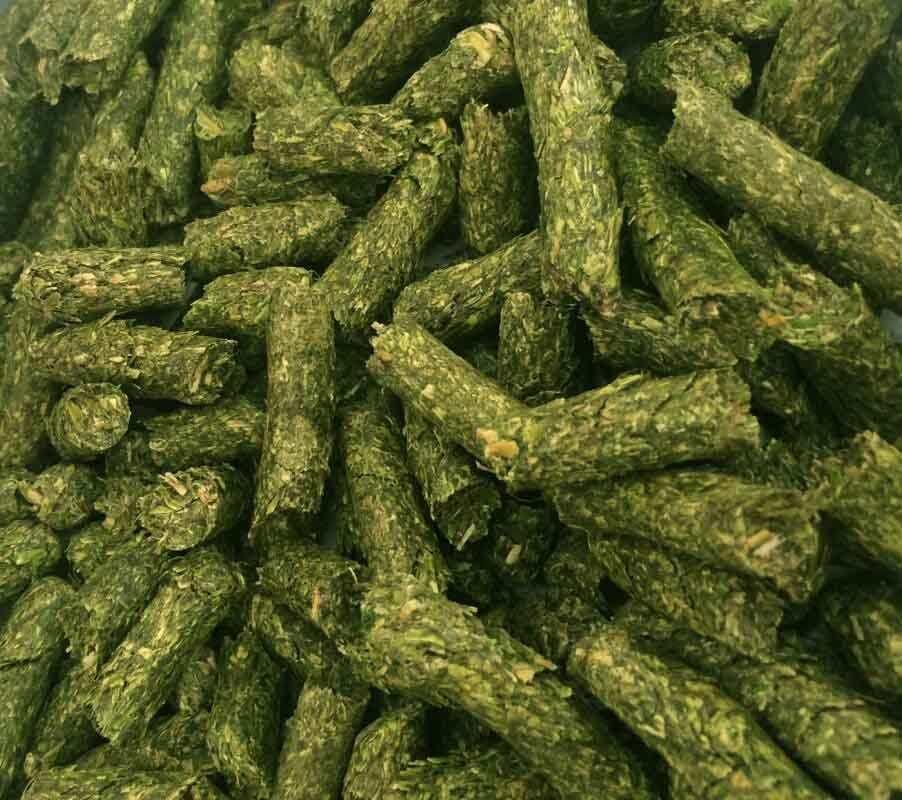 苜蓿颗粒