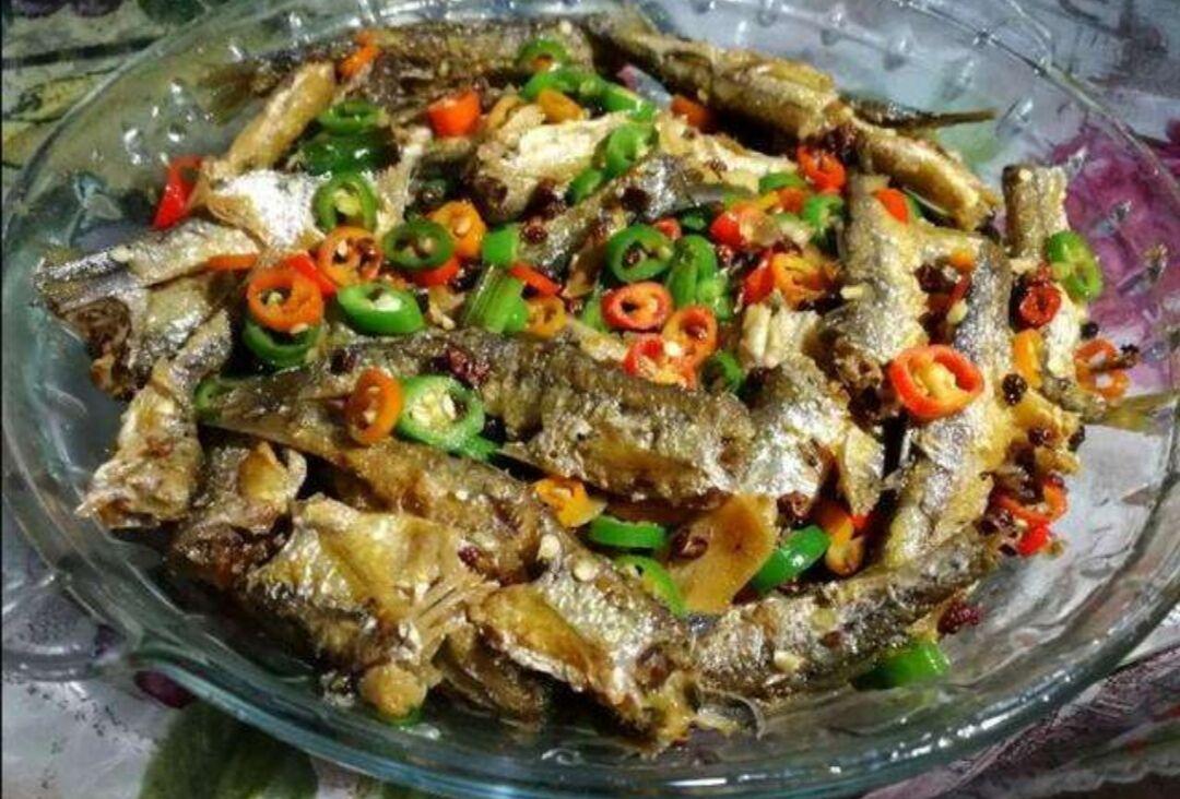 干煸魚