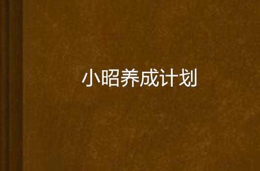 小昭养成计划