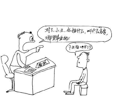 面试人