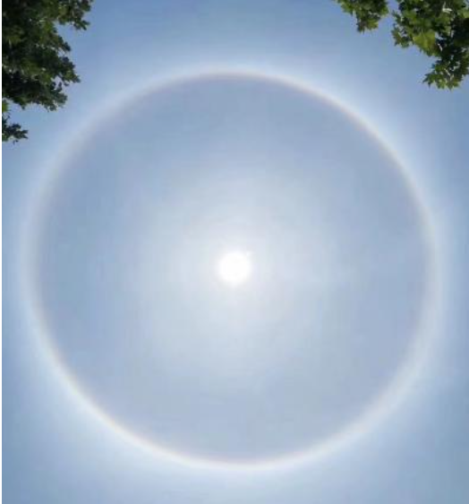 太阳光晕