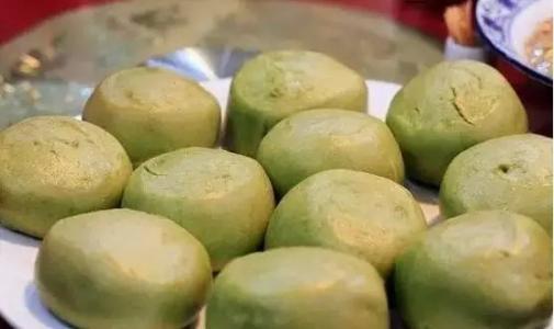 桑葉饅頭