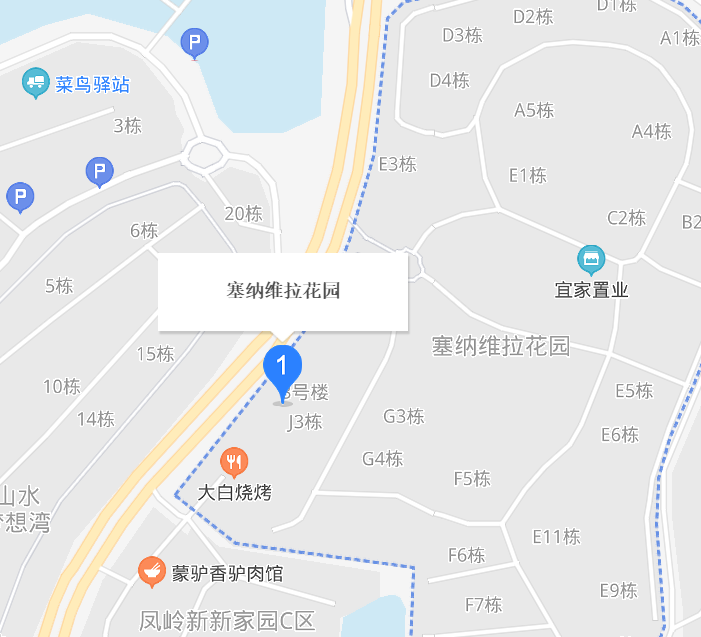 塞納維拉花園