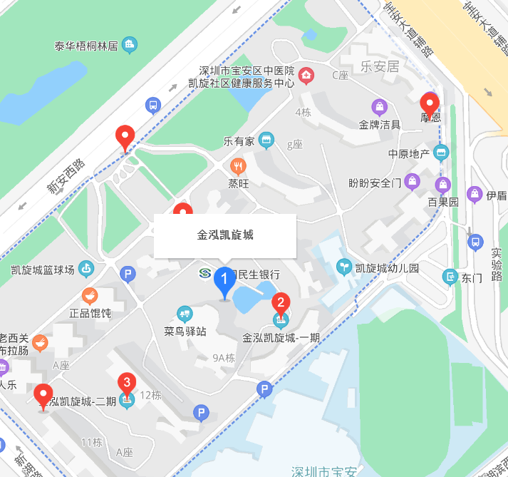 金泓凱旋城
