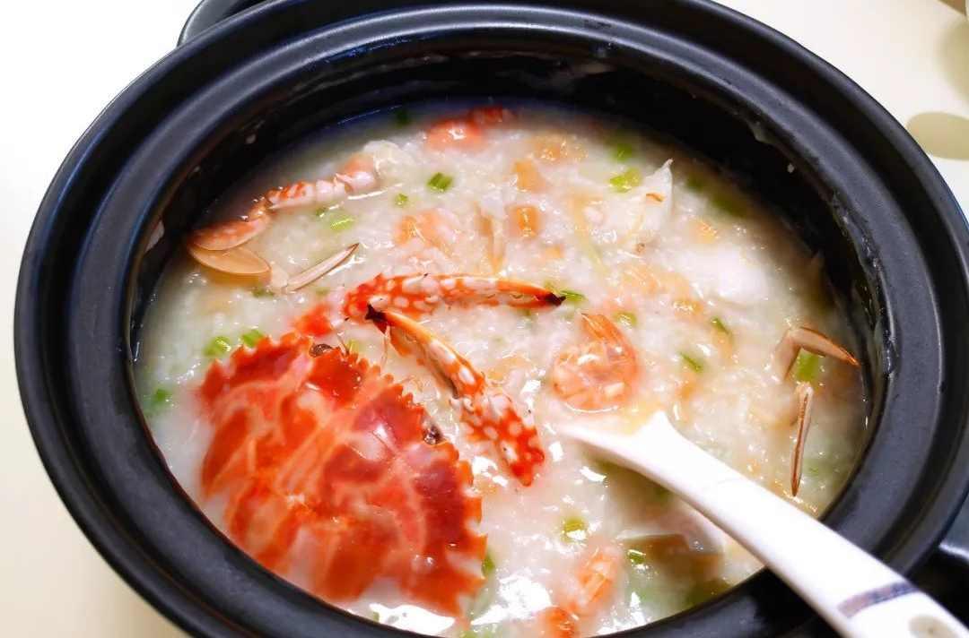 海鮮砂鍋粥