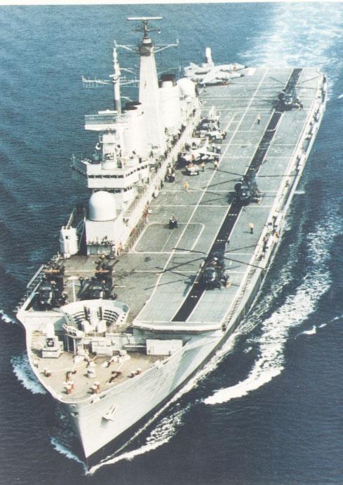 無敵號(hào)航空母艦