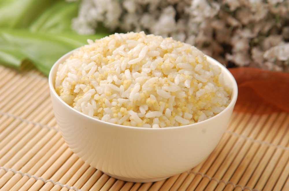 杂粮米饭