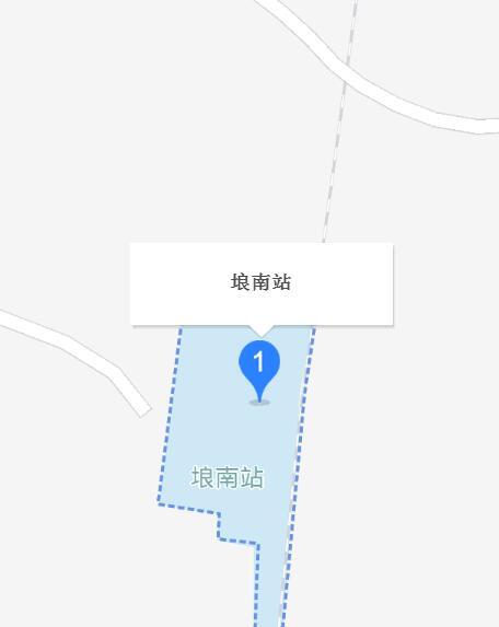 埌南站