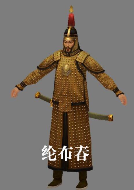 綸布春