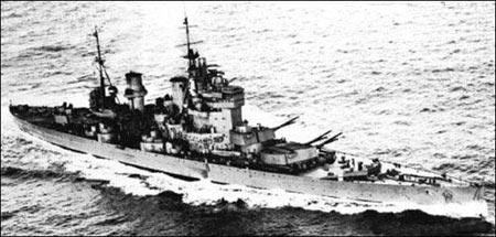 新喬治五世級戰(zhàn)列艦