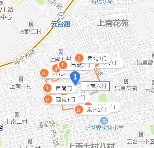 上南六村