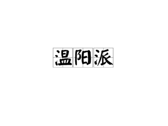 温阳派