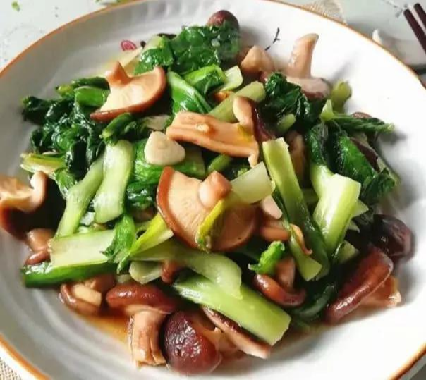 清炒小青菜