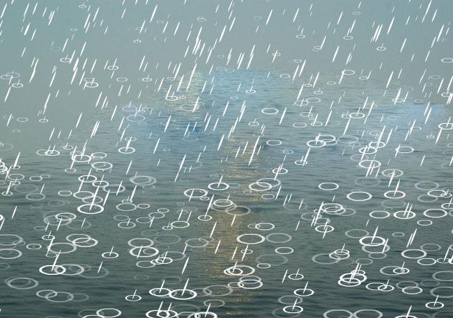 大雨