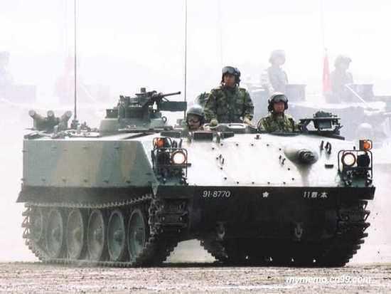 88式機(jī)械化步兵戰(zhàn)車
