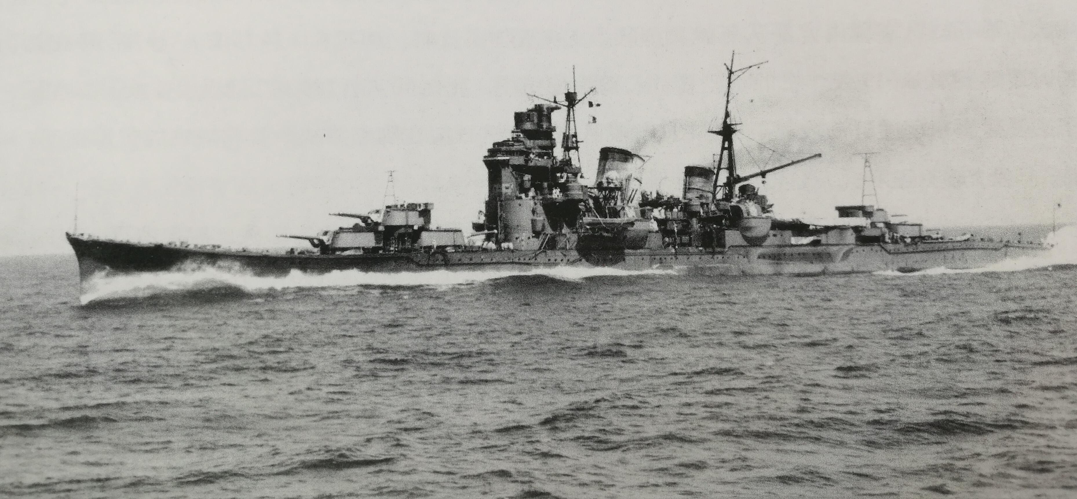 妙高級重巡洋艦