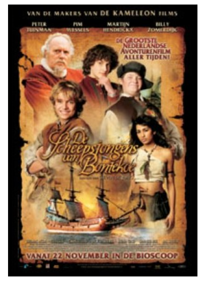 班德固船長的男孩們