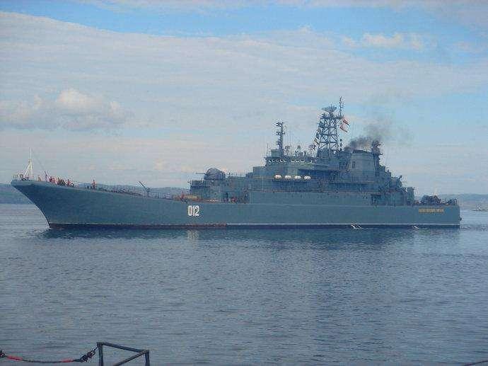 大型坦克登陸艦