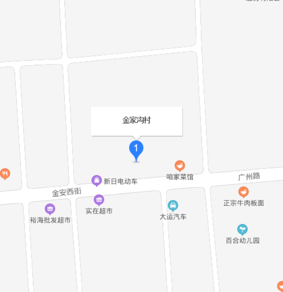 金家溝村