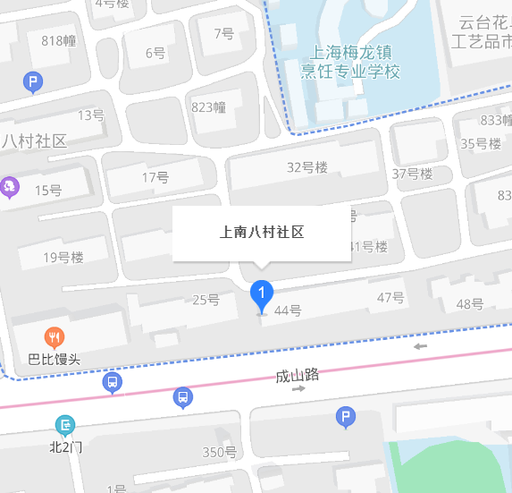 上南八村