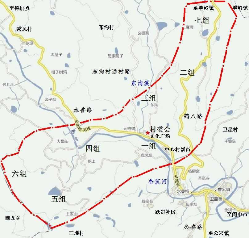 元柏村