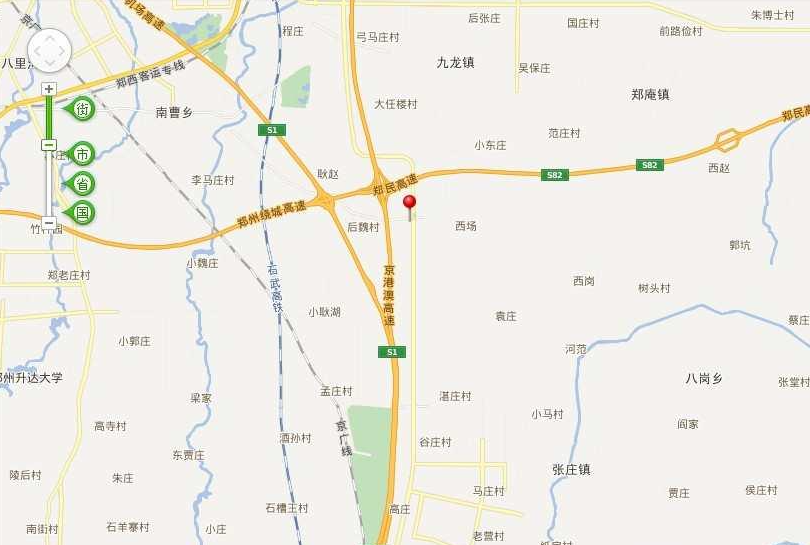 席莊村