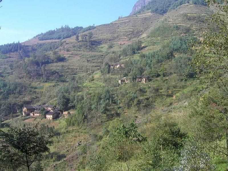 中溝村