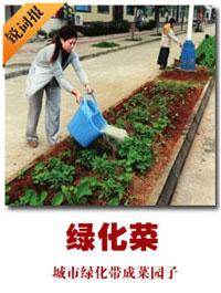 綠化菜
