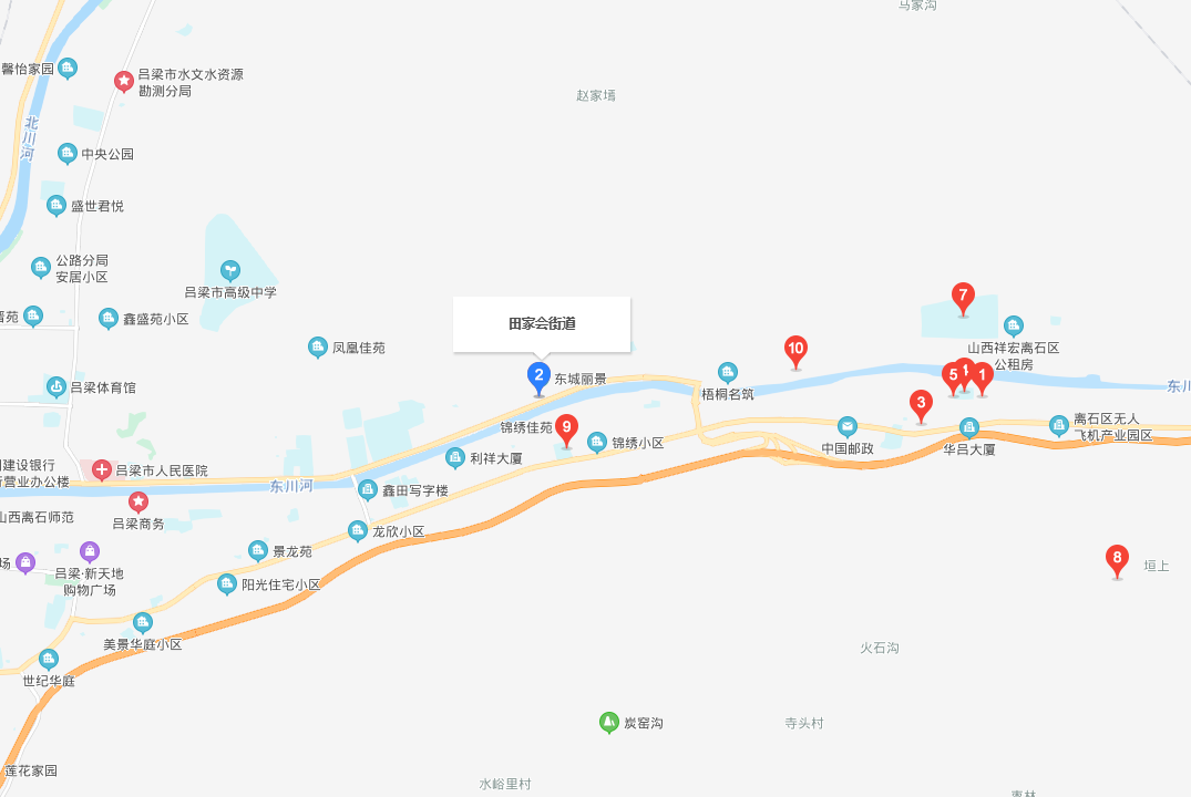 田家会街道