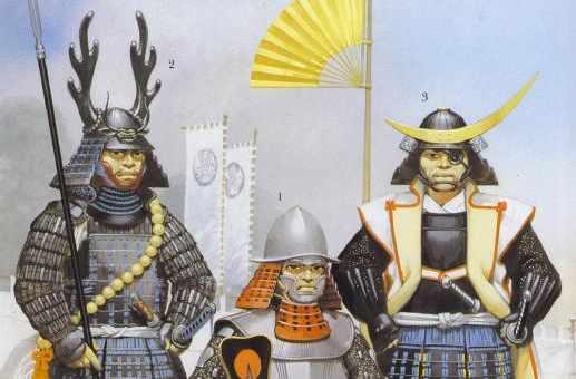 日本盔甲