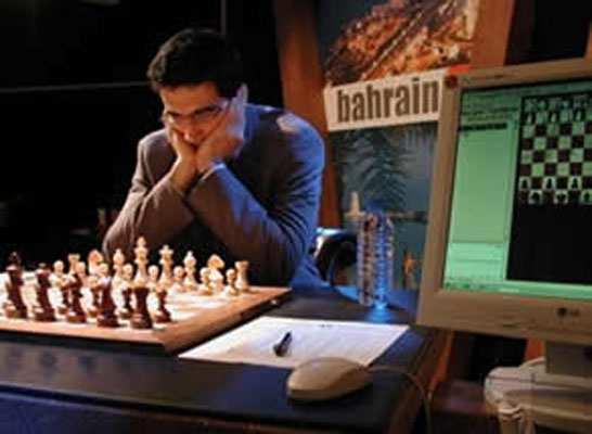 国际象棋人机大战