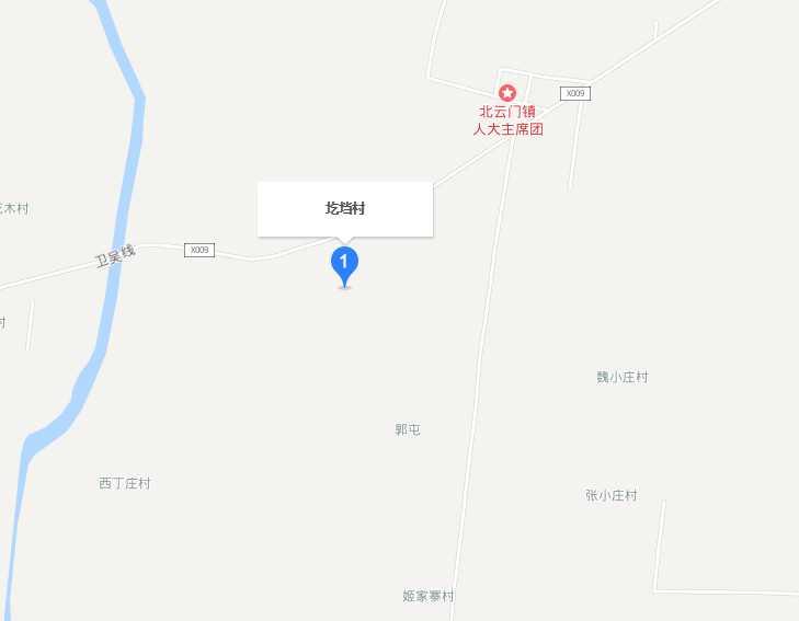 圪垱村