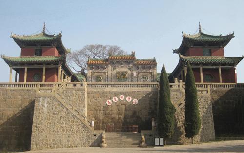 玉皇观村